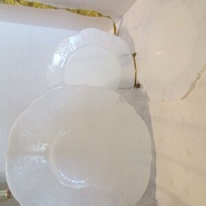 Vintage American Sweetheart MacBeth Evans Plates. 1930